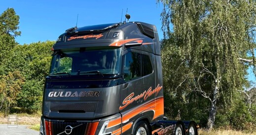 Guldager Volvo FH Aero2