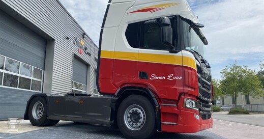 Nieuwe Scania’s voor Simon Loos