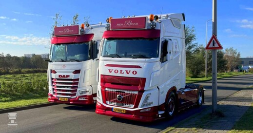 Van Rhoon DAF en Volvo (7) Van Rhoon DAF en Volvo (7)