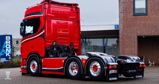 Bram de Martelaere Scania (9) Bram de Martelaere Scania (9)