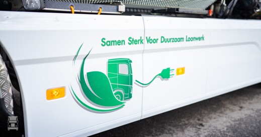 Volvo FH Electric kraantje kipper Volvo FH Electric kraantje kipper