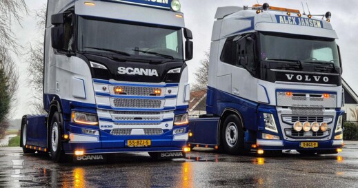 Alex Jansen Volvo Scania (1) Alex Jansen Volvo Scania (1)