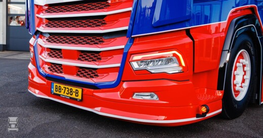 DAF XF Jubileum truck (2) DAF XF Jubileum truck (2)