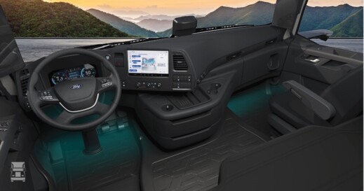 BIGtruck Ford F-MAX Dasboard