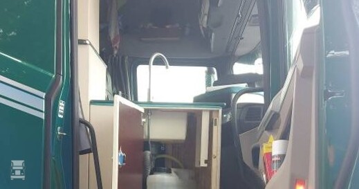 DAF XG+ keukenblok