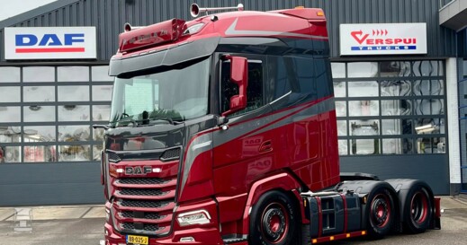 BIGtruck DAF X A. de Bruin BIGtruck DAF X A. de Bruin