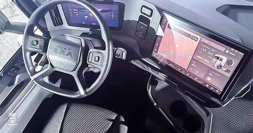 Scania Next Era interieur Scania Next Era interieur