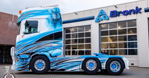 BIGtruck Beljaars Yellowstone Scania V8 (8)