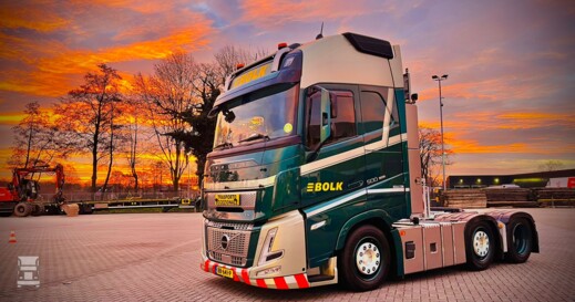 BIGtruck Bolk Volvo FH Aero voorloper