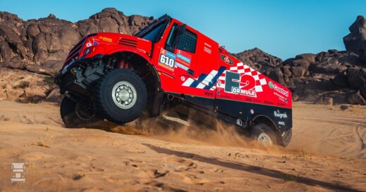 BIGtruck Firemen Dakarteam Iveco