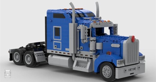 BIGtruck Lego Kenworth W900 2 (960 x 640) BIGtruck Lego Kenworth W900 2 (960 x 640)