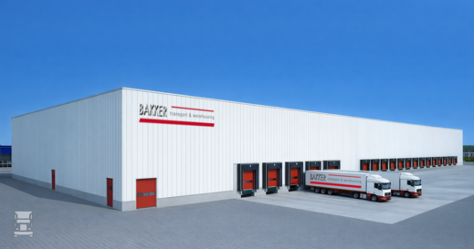 Bakker Transport en Warehousing nieuwbouw Bakker Transport en Warehousing nieuwbouw
