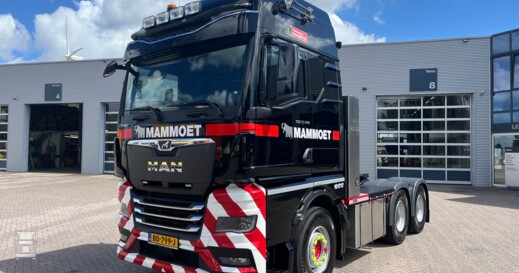 BIGtruck Mammoet MAN TGX 6x4
