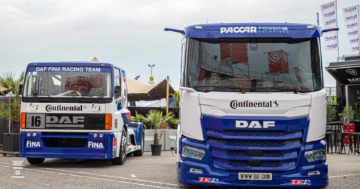 DAF electric racetruck Van de Mierden DAF electric racetruck Van de Mierden