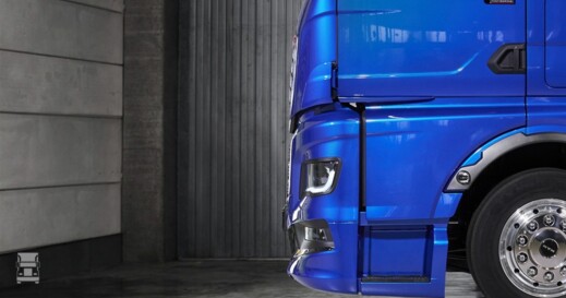 MAN New eTGX Extended, aerodynamically optimised front end (960 x 612)