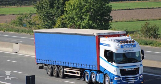 Transport Bayens DAF XF (1) Transport Bayens DAF XF (1)