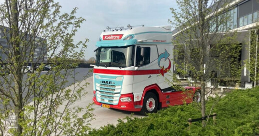 New DAF XG+ Koeltrans
