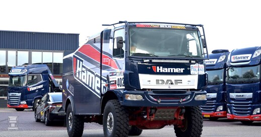 Hamer Rally Team DAF-1400
