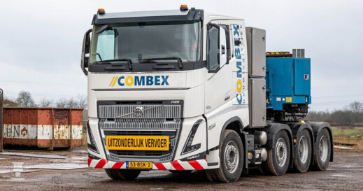 Volvo FH16 Combex Bouwlogistiek Volvo FH16 Combex Bouwlogistiek