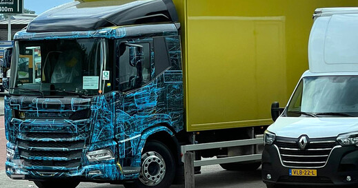 DAF XD Prototype