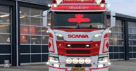 Scania R770 Deen Scania R770 Deen