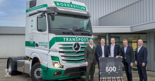 Boekesteijn Actros-1400 Boekesteijn Actros-1400