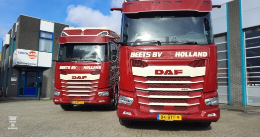 Beets BV DAF XG+ Beets BV DAF XG+