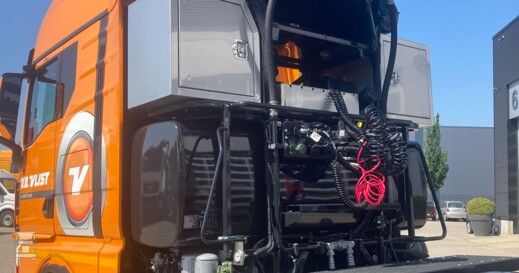 Van de Vlist MAN truck Van de Vlist MAN truck