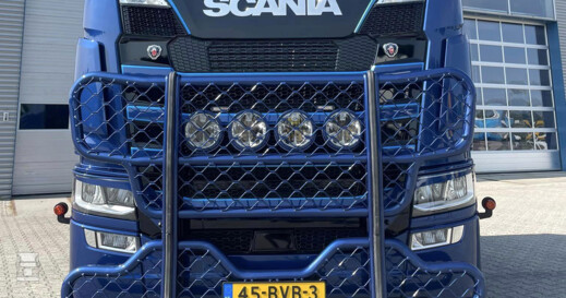 Sandstra Scania Highline XL