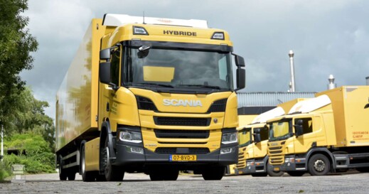 Van der Zee Scania Hybrid (6) Van der Zee Scania Hybrid (6)