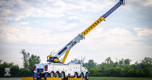 Wrecker truck2 Wrecker truck2