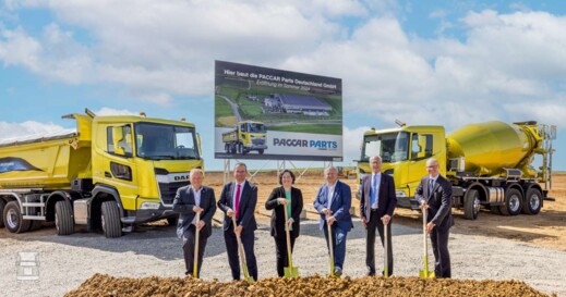 02 . PACCAR Parts announces construction of New Parts Distribution Center-1400