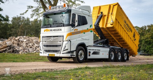 M. Heezen Volvo FH 8x4 vrachtwagen M. Heezen Volvo FH 8x4 vrachtwagen