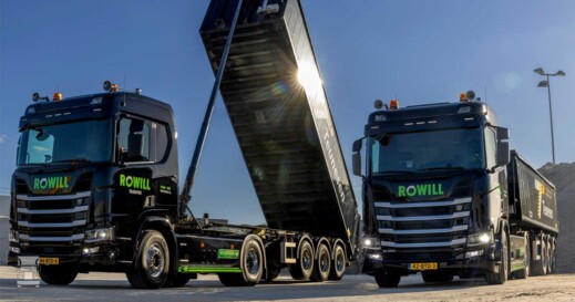 Scania Hybrid Rowill