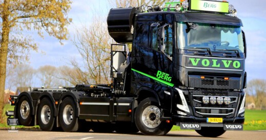 Volvo FH Berghoveniers (17) Volvo FH Berghoveniers (17)