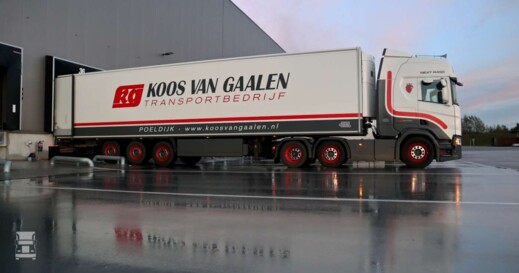 Koos van Galen Scania-1400 Koos van Galen Scania-1400