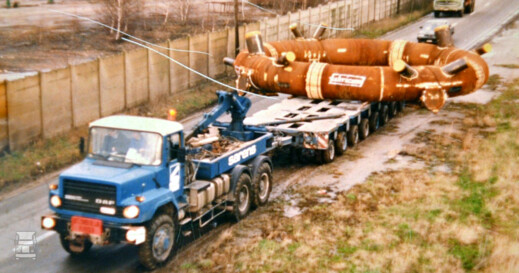 Sarens DAF NAT 2800 (2) Sarens DAF NAT 2800 (2)