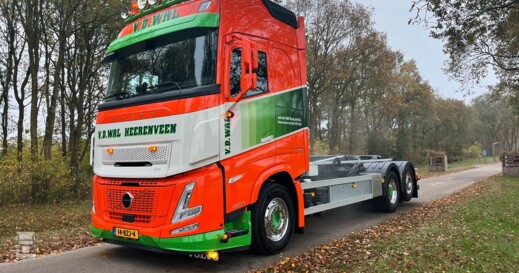 Volvo FH Aero Van der Wal (6) Volvo FH Aero Van der Wal (6)