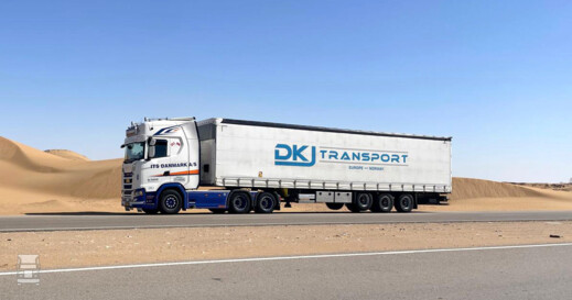 DKJ Transport Mauretanië (2) DKJ Transport Mauretanië (2)