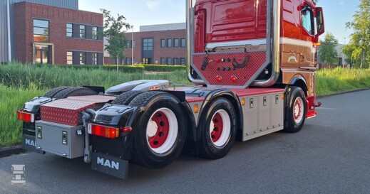 Ceusters MAN truck