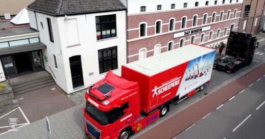 Scheepens DAF XD electric (4)-1400 Scheepens DAF XD electric (4)-1400