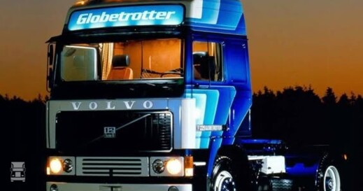 Volvo F12 Globetrotter Volvo F12 Globetrotter