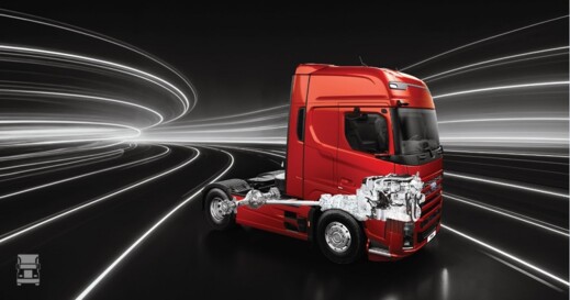 BIGtruck Ford F-MAX driveline1