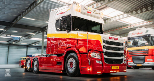 BIGtruck Simon Loos Tuft Scania torpedo