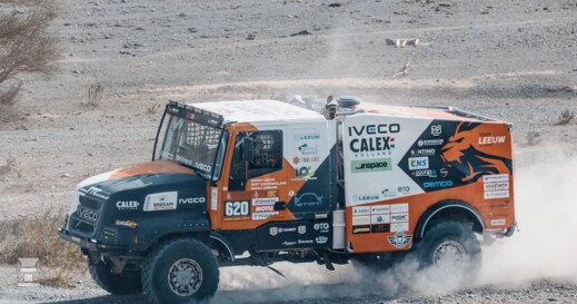BIGtruck Marnix Leeuw Iveco
