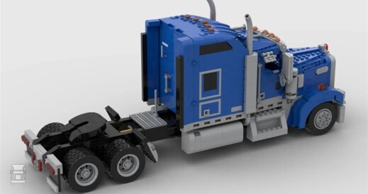 BIGtruck Lego Kenworth W900 3 (960 x 640)
