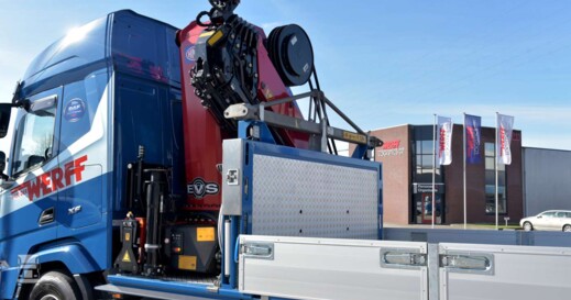 ESA DAF XF Van der Werff (13)-1400 ESA DAF XF Van der Werff (13)-1400