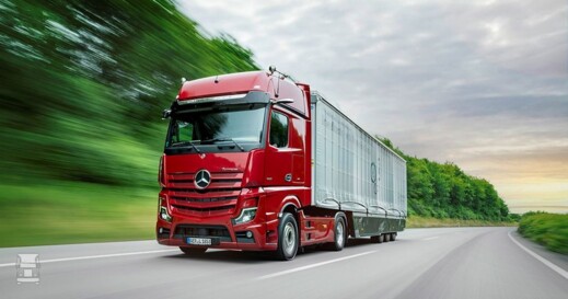 Mercedes Actros L OM 471 3