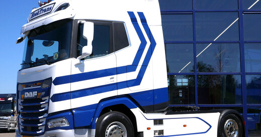 DAF XG+ ESA Hoek-Trans DAF XG+ ESA Hoek-Trans