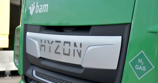 Hyzon Truck-1400